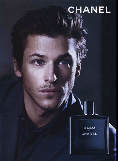 bleu de chanel advert male model|Chanel ad male model.